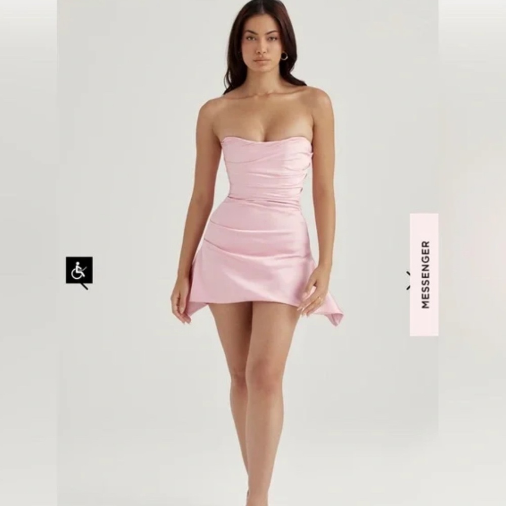 House of CB Jasmine Corset Dress. Size S